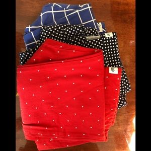 Old Navy Pixie Ankle Pants (3 pairs)